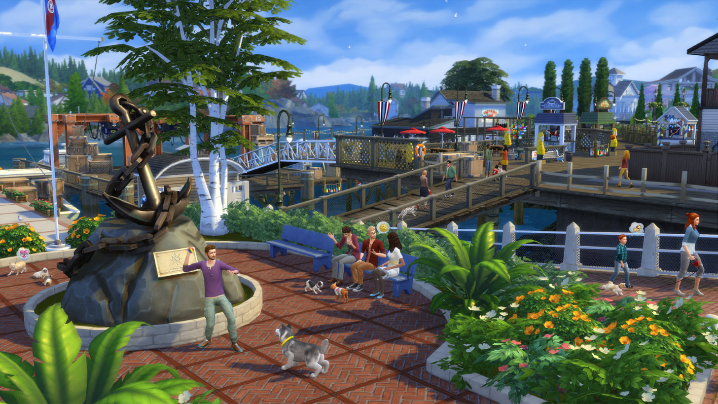 Sims 4: Psy i koty